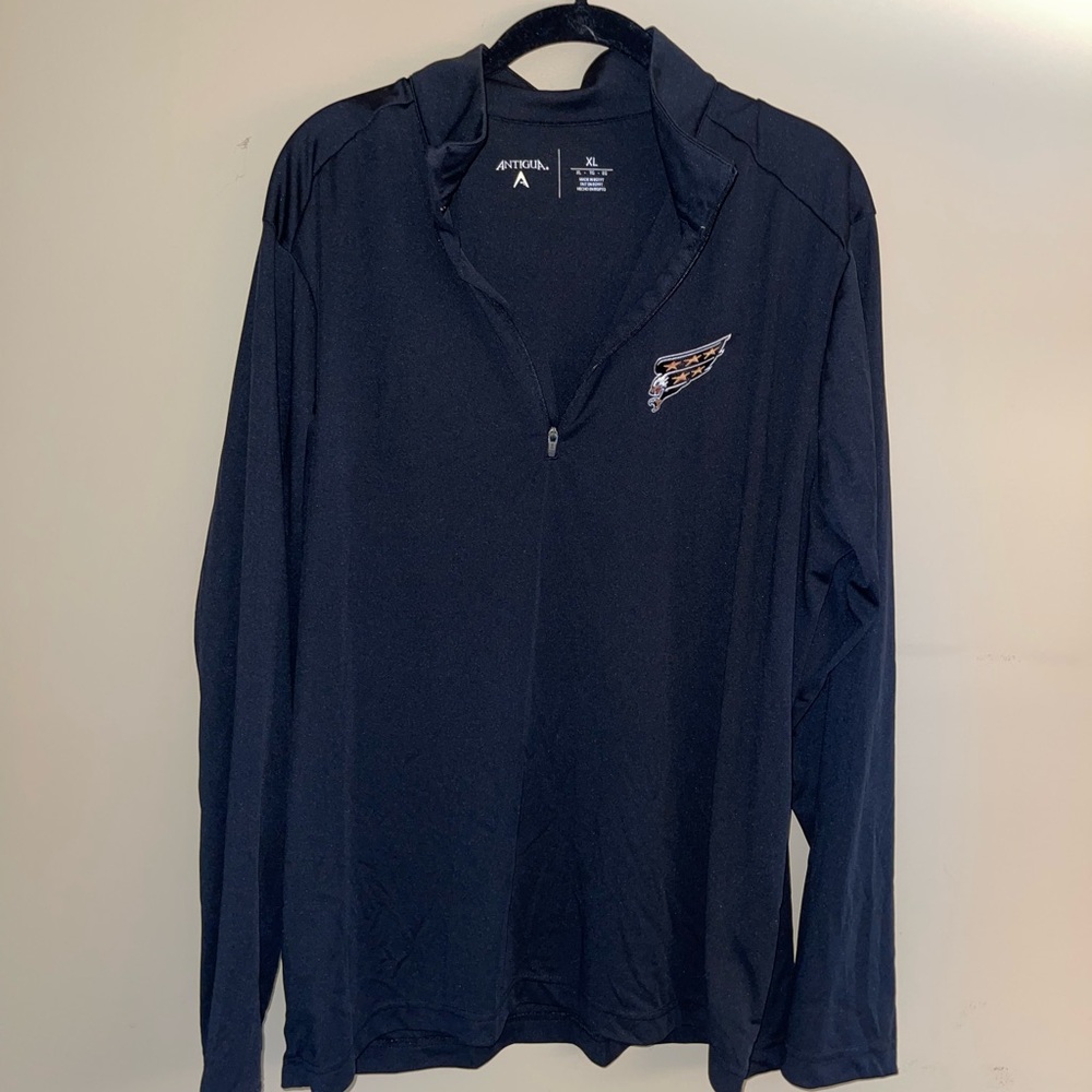 Retro Washington Capitals quarter zip